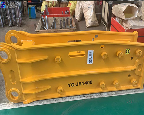 19t right-angle integrated rock breaker hammer