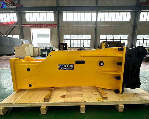 30t hydraulic rock breaker machine