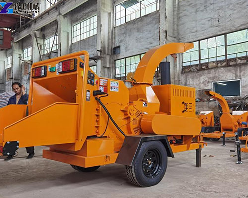 6145 brush chipper machine