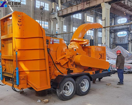 6175 wood waste grinder