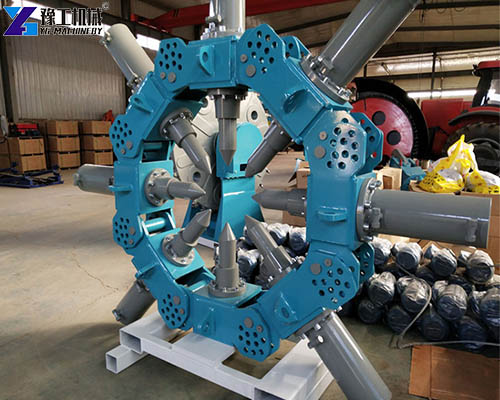 8 pile head hydraulic pile cutter