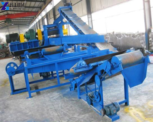 actual photos of a tire recycling machine
