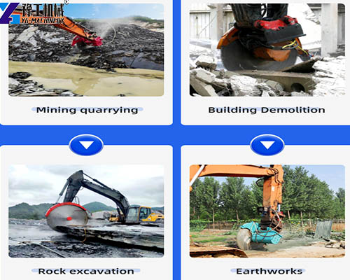 application scenarios for rock-cutting saws