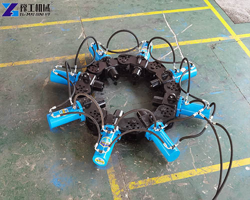 circular pile breaker