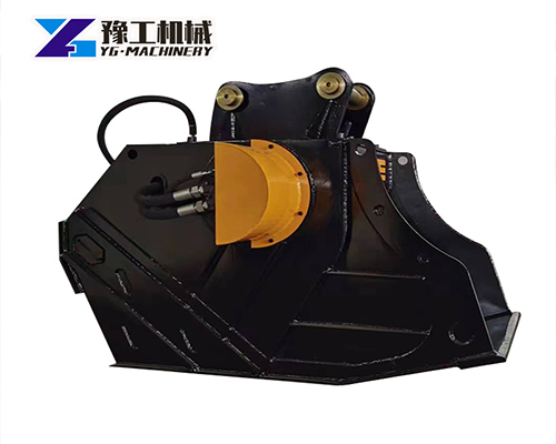 Excavator Crusher Attachment crusher bucket for sale