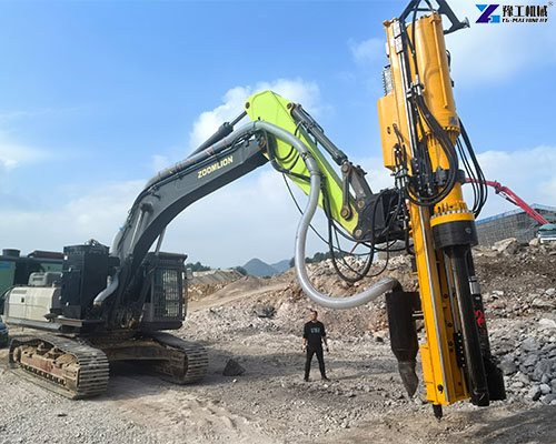 Integrated Drill and Splitting Machine Shipped to Bulgaria customer feedback on hydraulic rock drills and splitters
