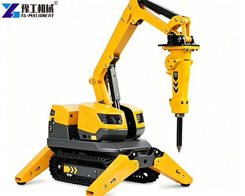 demolition robot