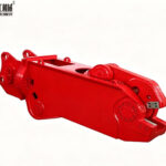 Rail Shear – High-Force Excavator Demolition Shear for Heavy Rail Cutting demolition shear for sale