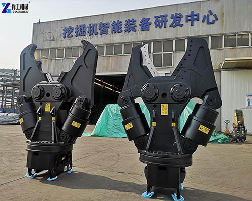 double cylinder hydraulic shear for sale