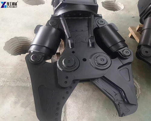Excavator Metal Shear for Scrap Metal and Demolition double cylinder shear for sale