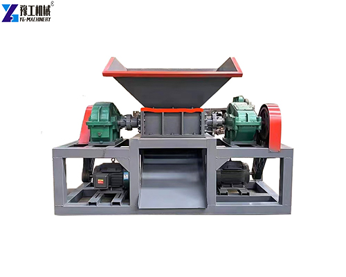 double shaft shredder for sale