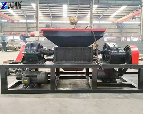 dual shaft shredder manufacturer
