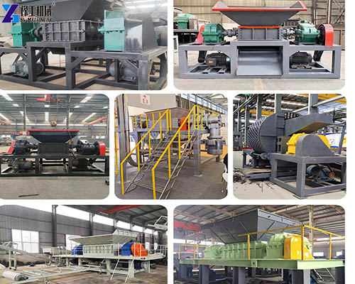 dual shaft shredder manufacturing