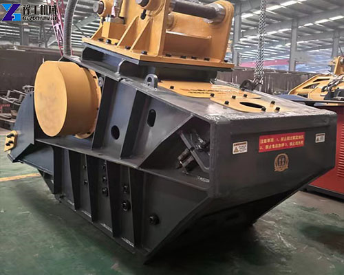excavator crusher bucket factory