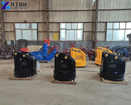 excavator magnet attachment production