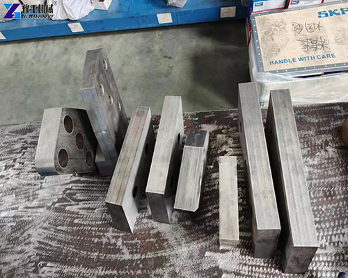 excavator metal shear blade
