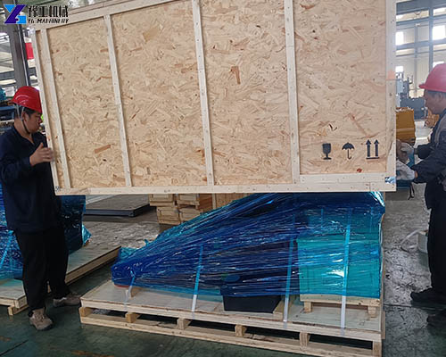 excavator metal shear packing