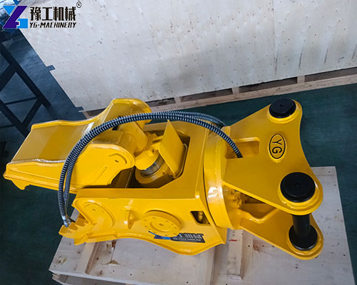 excavator pulverizer packaging