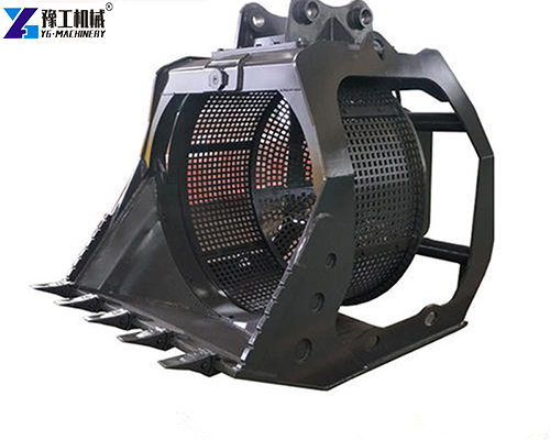 excavator screening bucket for sale