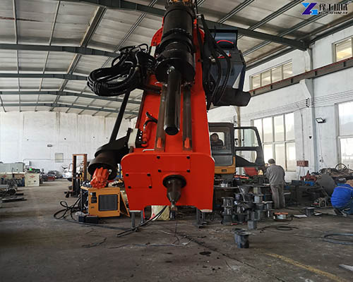 How to Choose an Integrated Rock Drill and Splitter for Quarry & Urban Foundation? factory rock drill splitter quality check