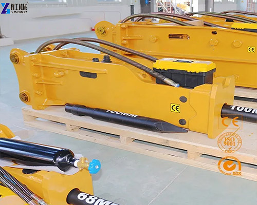 hydraulic hammer attachment factory photos