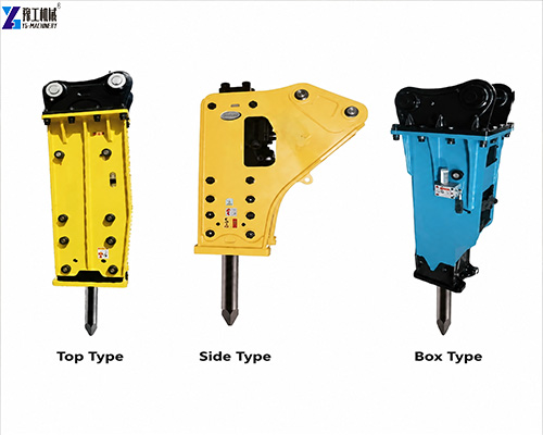 hydraulic hammer attachment