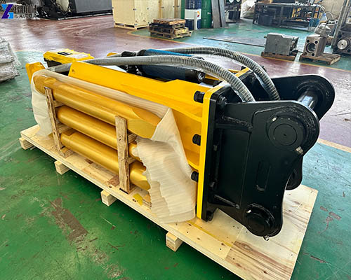 hydraulic rock breaker machine packaging