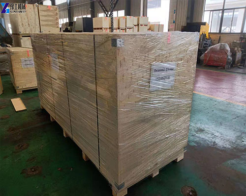 hydraulic rock breaker machine wooden box