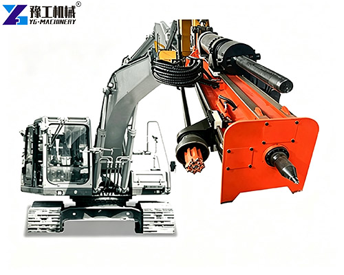 hydraulic rock drill and splitter for sale