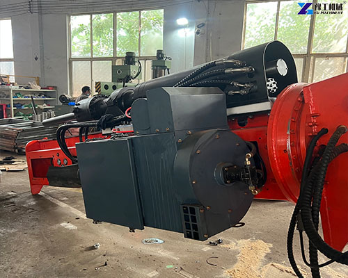 hydraulic rock drill splitter production