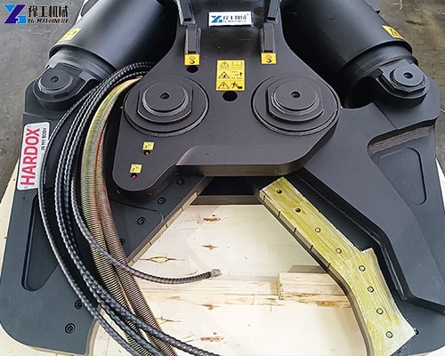 Hydraulic Shear Attachment For Excavator Sold To Mexico hydraulic scrap shear for excavator