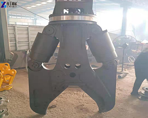 hydraulic shear for excavator