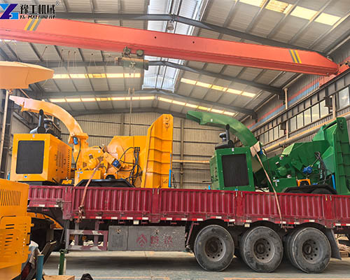 Branch Shredder for Sale Shipped to the Philippines industrial wood shredder shipping