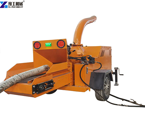 industrial wood shredder