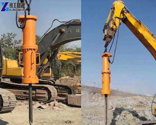 large hydraulic stone splitter for sale