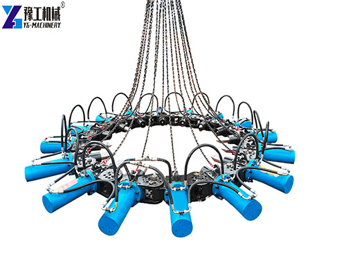 pile breaker equipment
