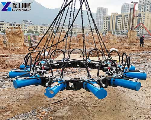 pile head breaker lifting preparation