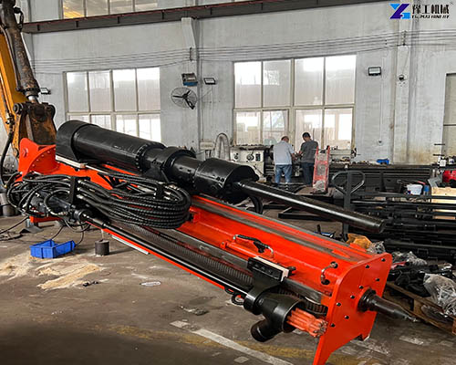 rock drill and splitter factory