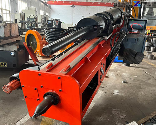 rock drill and splitter performance test