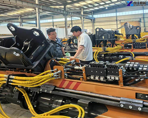 rock drill splitter manufacturing workshop