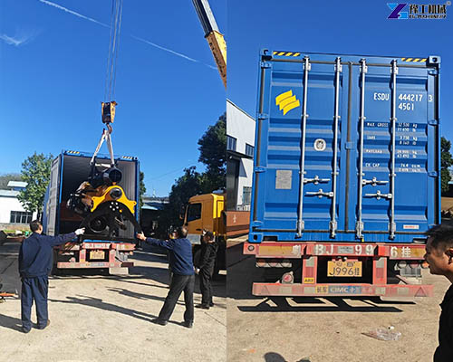 rock drill splitter overseas shipment