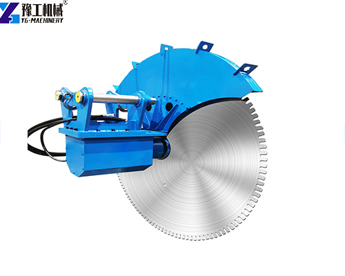 rock saw for excavator
