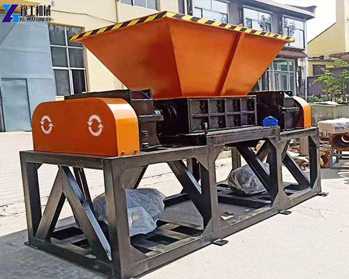 twin-shaft-shredder-factory
