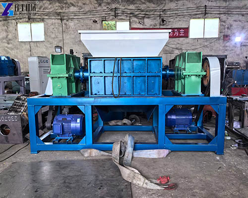 How to Choose a Twin Shaft Shredder Machine for Recycling & Waste Management? twin shaft shredder for sale