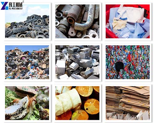 twin shaft shredder shreds materials