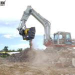Excavator Crusher For Sale crusher bucket for excavator small size