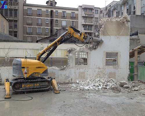 demolition robot building demolition work