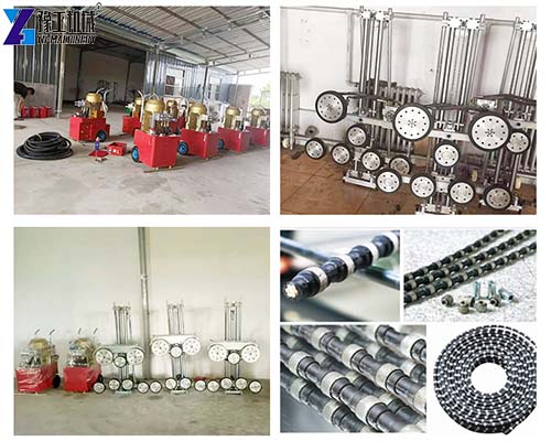 diamond wire saw machine factory