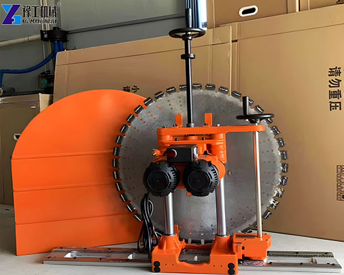 hydraulic wall saw application