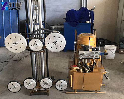 hydraulic wire saw product photo